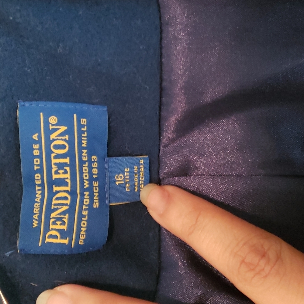 Pendleton Peacoat - Picture 2 of 5